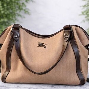 Burberry Brown and Tan Crossbody Bag